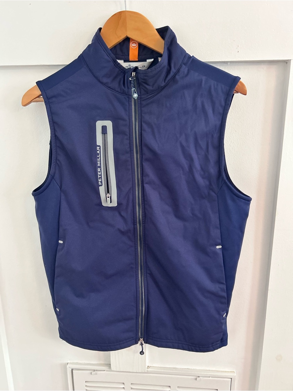 Peter Millar hyper fuse Men’s Navy Golf Vest small